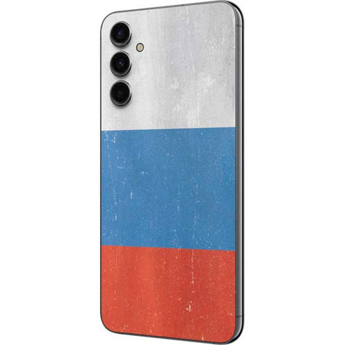 Russian Flag Distressed Galaxy A14 5G Skin